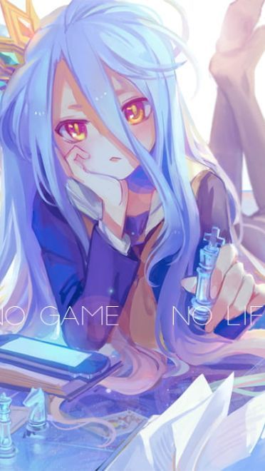 《游戏人生》白萌化手机主题