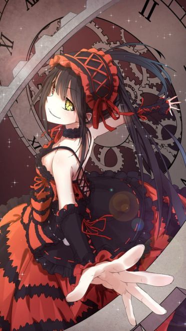 《约会大作战》 时崎狂三 手机主题