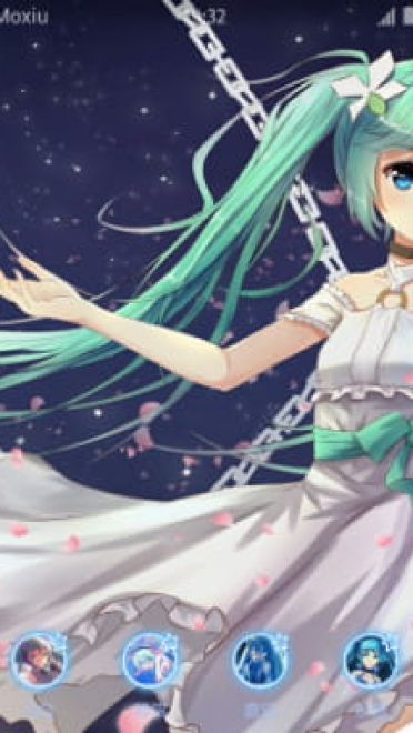 《初音未来》手机主题