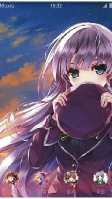 《寻找失去的未来》萌化手机主题