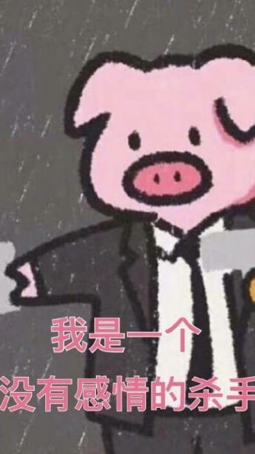 心肥意冷 可爱小猪猪表情包