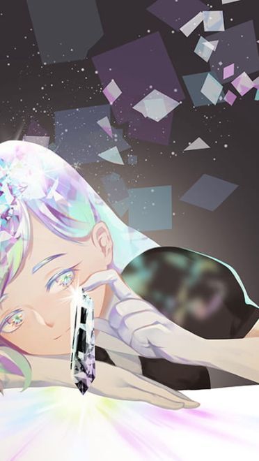 《宝石之国》钻石萌化安卓手机主题