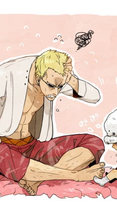 《海贼王》罗与克拉松萌化手机主题