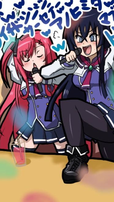 《空战魔导士候补生的教官》萌化手机主题