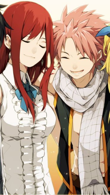 《妖精的尾巴》萌化安卓手机主题