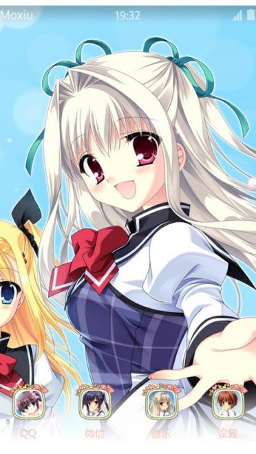 《初音岛III》萌化安卓手机主题