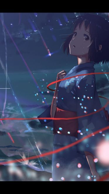 《你的名字。》宫水三叶手机主题