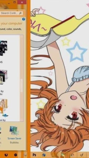 伪恋win10主题 橘万里花