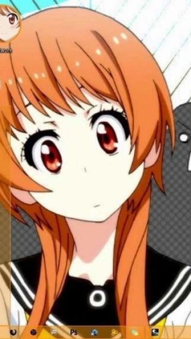 伪恋win10主题 橘万里花