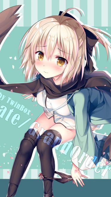 P站画师推荐 TwinBox@一日目A45a 手机壁纸