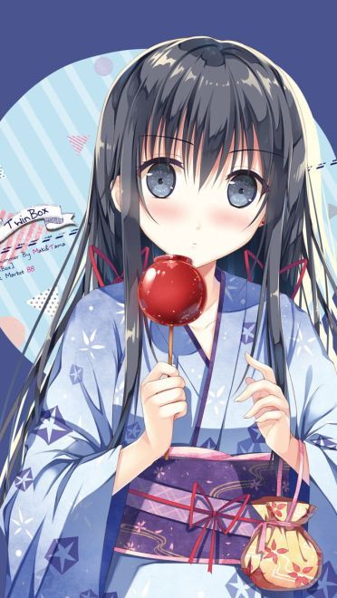 P站画师推荐 TwinBox@一日目A45a 手机壁纸