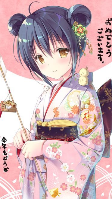 P站画师推荐 TwinBox@一日目A45a 手机壁纸