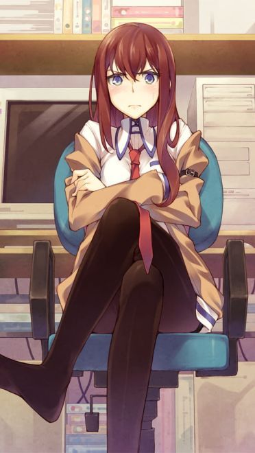 动漫人物特辑 《牧濑红莉栖》 手机壁纸