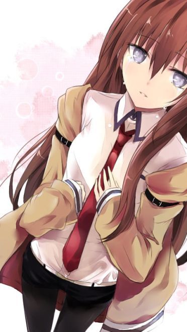 动漫人物特辑 《牧濑红莉栖》 手机壁纸