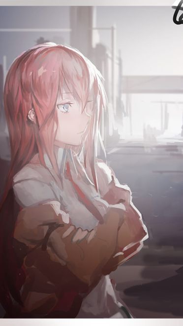 动漫人物特辑 《牧濑红莉栖》 手机壁纸