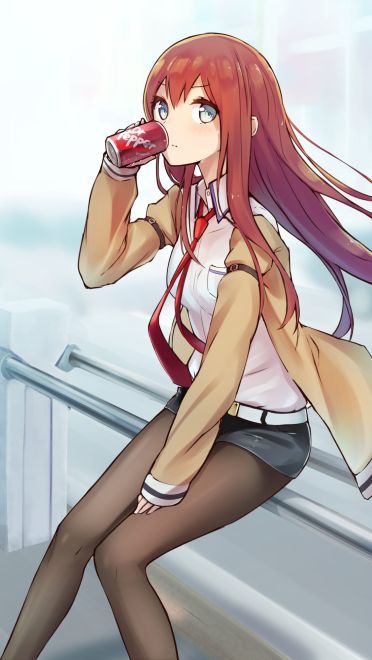 动漫人物特辑 《牧濑红莉栖》 手机壁纸