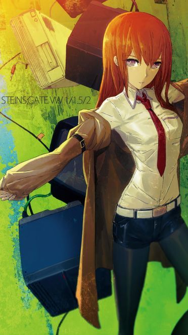 动漫人物特辑 《牧濑红莉栖》 手机壁纸