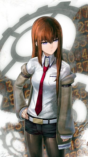 动漫人物特辑 《牧濑红莉栖》 手机壁纸