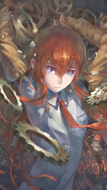 动漫人物特辑 《牧濑红莉栖》 手机壁纸