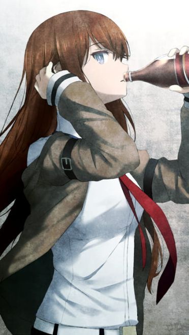 动漫人物特辑 《牧濑红莉栖》 手机壁纸