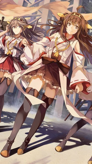 《舰队Collection》金刚萌化手机主题