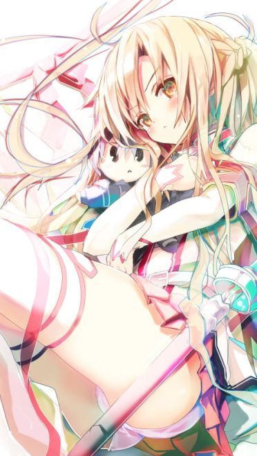 动漫人物特辑 《亚丝娜》手机壁纸