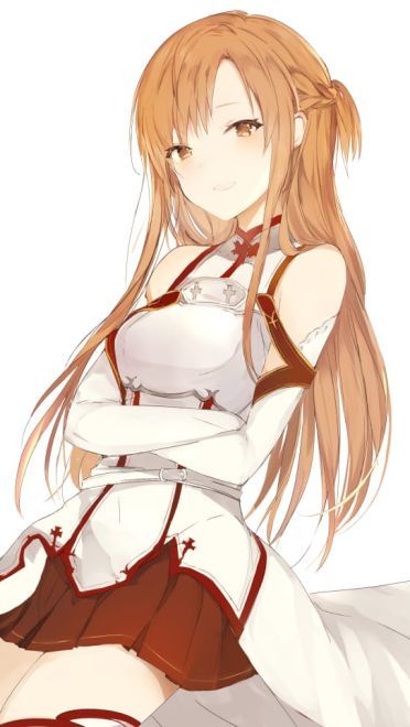 动漫人物特辑 《亚丝娜》手机壁纸