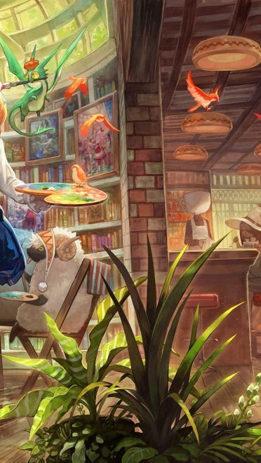 P站画师推荐 lack 电脑壁纸