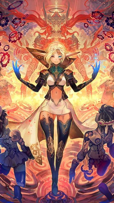 P站画师推荐 lack 电脑壁纸