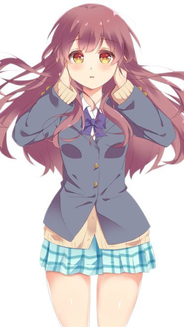 动漫人物特辑 《西宫硝子》 手机壁纸