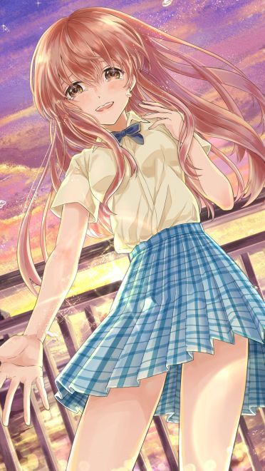 动漫人物特辑 《西宫硝子》 手机壁纸