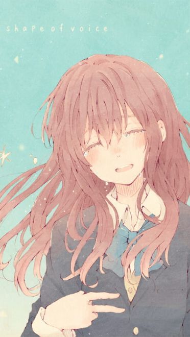 动漫人物特辑 《西宫硝子》 手机壁纸