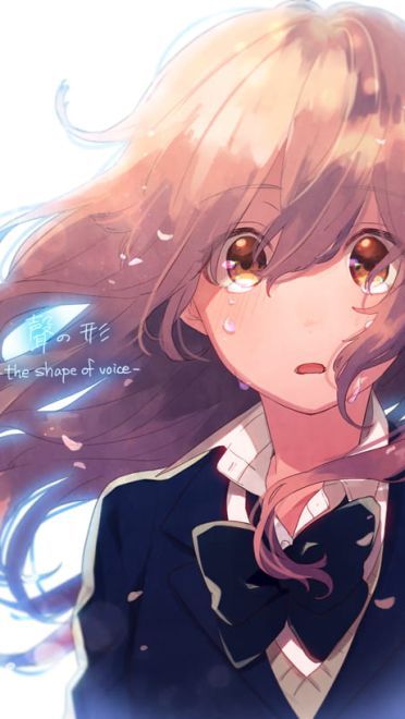 动漫人物特辑 《西宫硝子》 手机壁纸