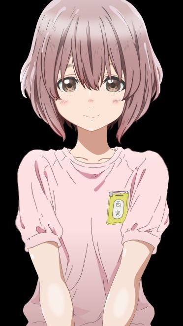 动漫人物特辑 《西宫硝子》 手机壁纸