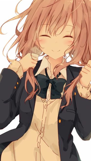 动漫人物特辑 《西宫硝子》 手机壁纸