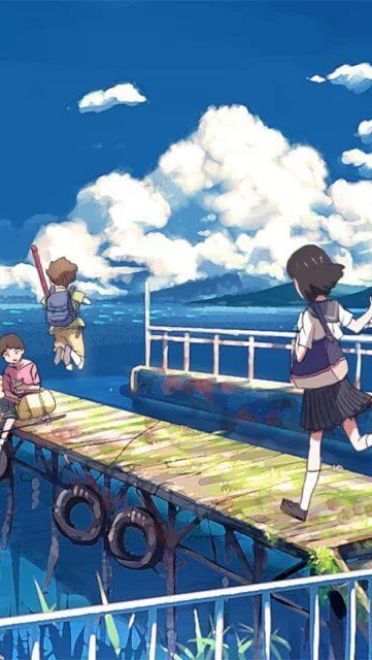 你看风景我看你动漫电脑壁纸下载