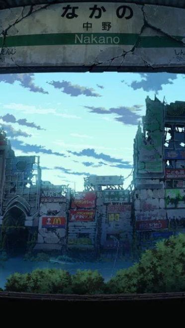 你看风景我看你动漫电脑壁纸下载