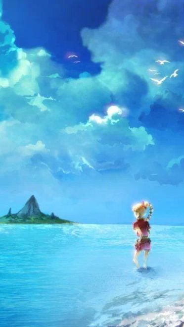 你看风景我看你动漫电脑壁纸下载