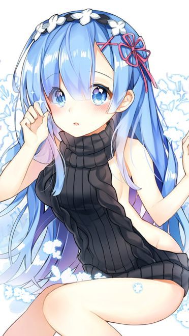  动漫人物特辑 《蕾姆》 手机壁纸