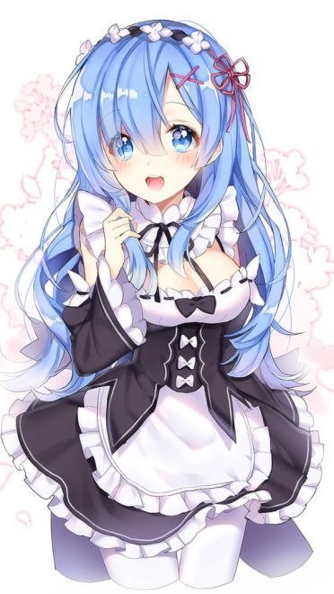  动漫人物特辑 《蕾姆》 手机壁纸