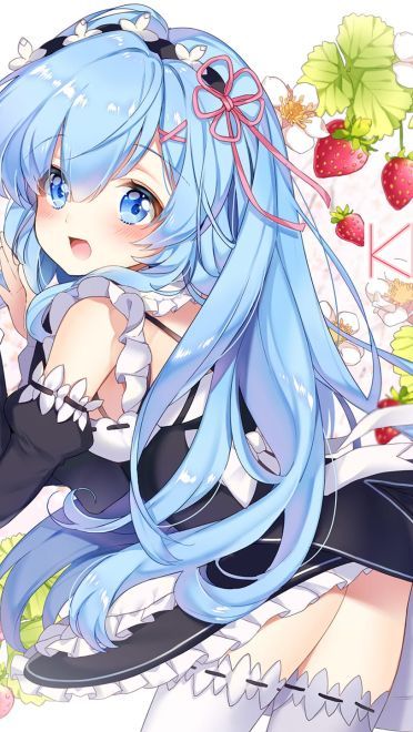  动漫人物特辑 《蕾姆》 手机壁纸