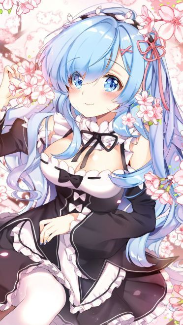  动漫人物特辑 《蕾姆》 手机壁纸