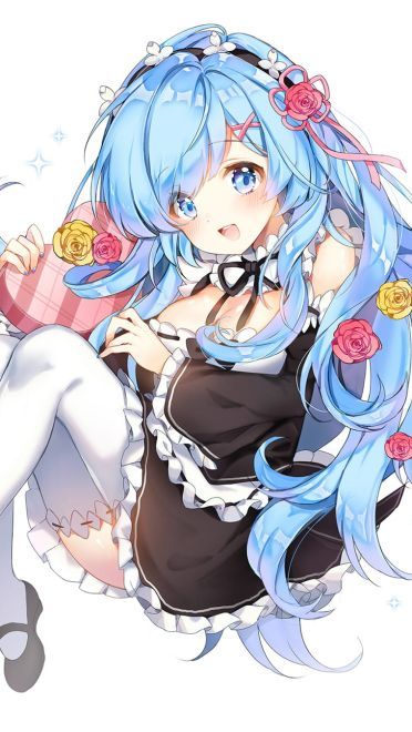  动漫人物特辑 《蕾姆》 手机壁纸