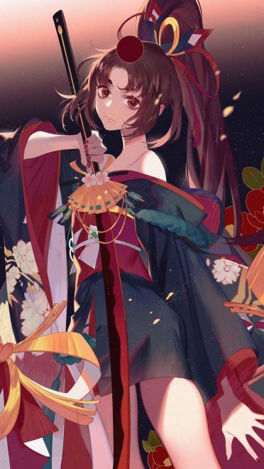 P站画师推荐 DAdonikaaaaaa 手机壁纸