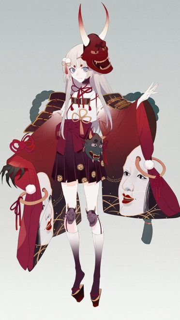 P站画师推荐 DAdonikaaaaaa 手机壁纸