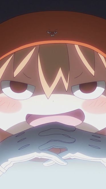 自截干物妹！小埋 动漫电脑壁纸