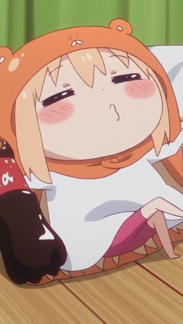 自截干物妹！小埋 动漫电脑壁纸