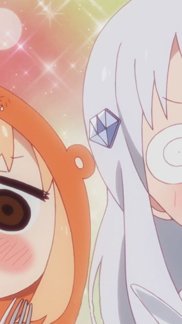 自截干物妹！小埋 动漫电脑壁纸