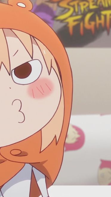 自截干物妹！小埋 动漫电脑壁纸