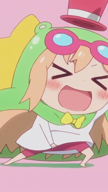 自截干物妹！小埋 动漫电脑壁纸